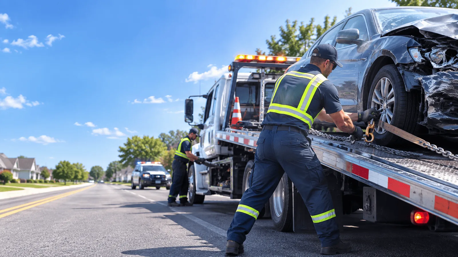 Accident Towing Service in Garden, MI near me